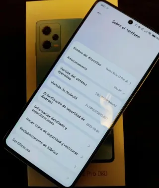Xiaomi Redmi Note 12 Pro 5G Blanco