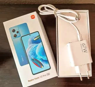 Xiaomi Redmi Note 12 Pro 5G Blanco