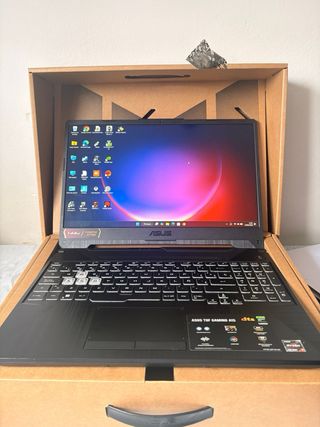 Portátil ASUS TUF Gaming A15