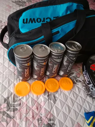 EQUIPO COMPLETO DE PADEL