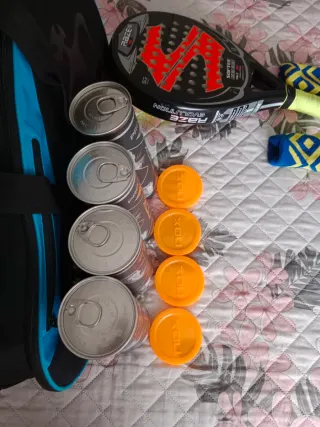 EQUIPO COMPLETO DE PADEL