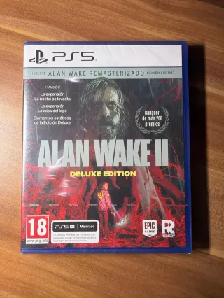 Alan Wake II Deluxe Edition PS5 Precintado