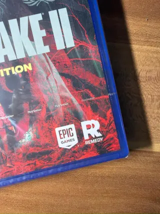 Alan Wake II Deluxe Edition PS5 Precintado