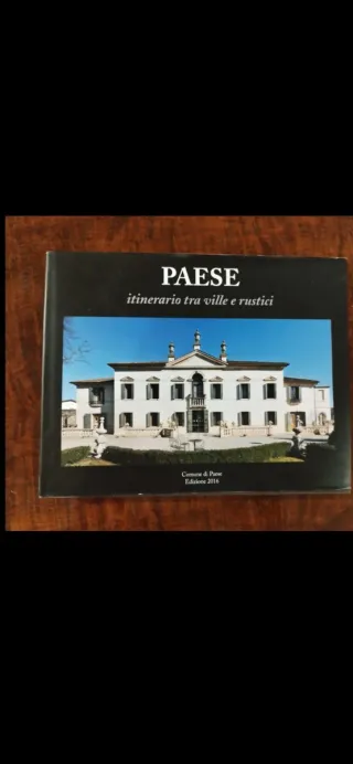 Libro paese itinerario tra ville e rustici