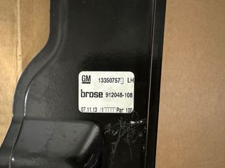 Elevador Vidro Frente Esquerdo Opel Astra J 09-16