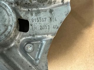 Elevador Vidro Frente Esquerdo Opel Astra J 09-16