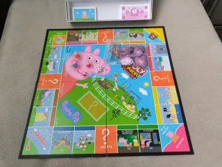 Monopoly Junior Peppa Pig Juego Hasbro