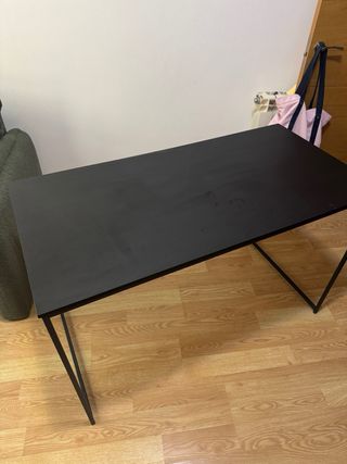 Escritorio ASTRUP 60x120 cm negro