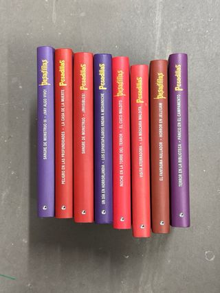 Pack libros Pesadillas
