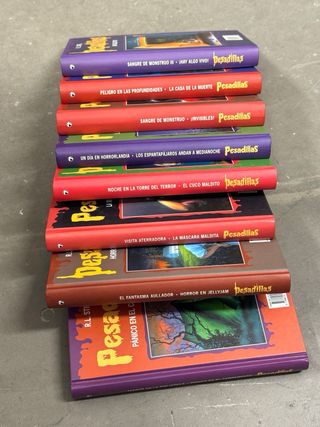Pack libros Pesadillas
