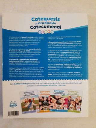 Catequesis de Orientación Catecumenal NIÑOS Niv...