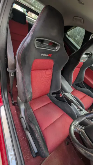 Asientos Honda Civic Type R FN2