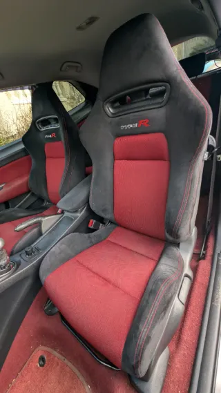 Asientos Honda Civic Type R FN2