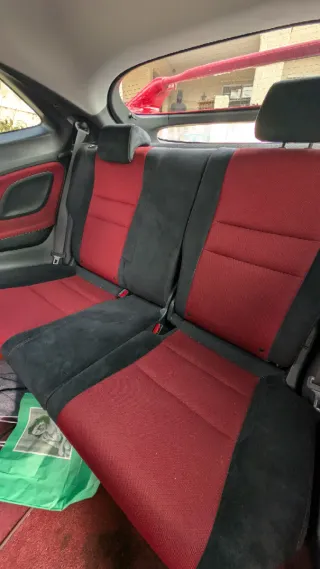 Asientos Honda Civic Type R FN2