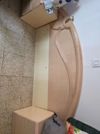 Armario de matrimonio con espejo