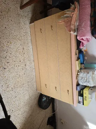 Armario de matrimonio con espejo