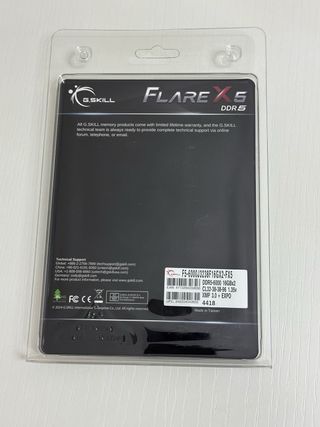 G.SKILL Flare X5 DDR5 32GB (2x16GB) 6000MHz CL32