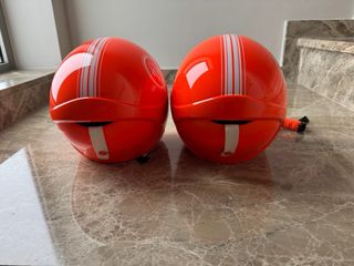 Casco da sci infantile Wedze arancione