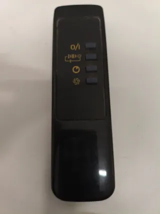 Estufa eléctrica con simulación de chimenea