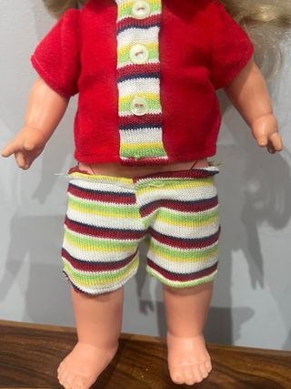 Muñeca Pitusa Antigua