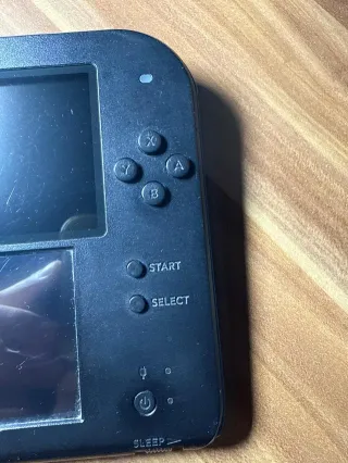 Nintendo 2DS Negra/Azul