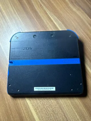 Nintendo 2DS Negra/Azul