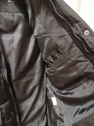 Giacca invernale uomo nera