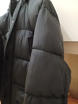 Giacca invernale uomo nera