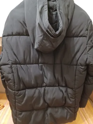 Giacca invernale uomo nera