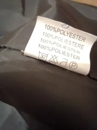 Giacca invernale uomo nera