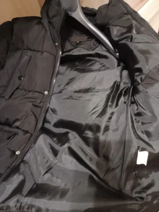 Giacca invernale uomo nera