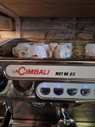 Cafetera Italiana La Cimbali M27 RE