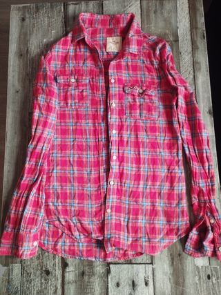 Camisa Hollister cuadros S