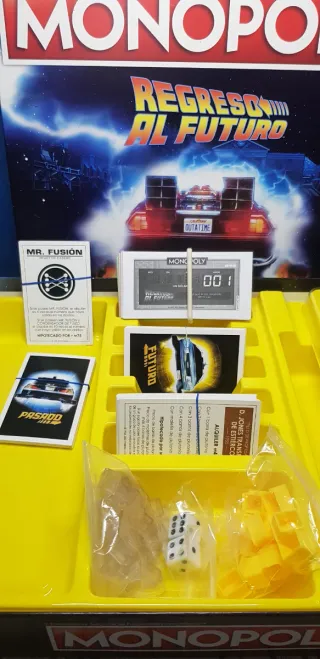 Monopoly Regreso al Futuro