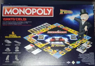 Monopoly Regreso al Futuro