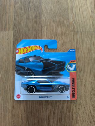 Hot Wheels Ravenger S/T Muscle Mania