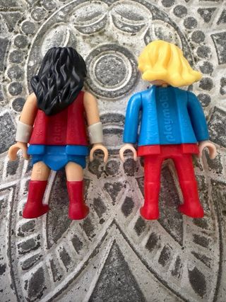 Pack Figuras Playmobil DC