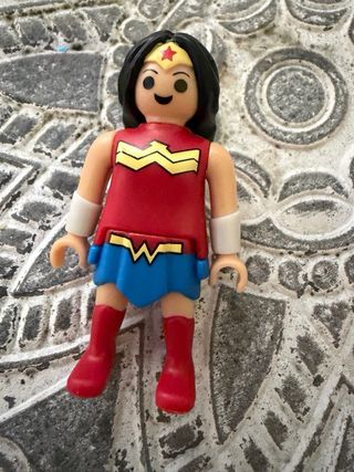 Pack Figuras Playmobil DC