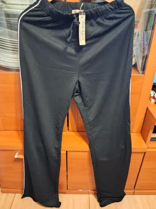 Chándal Negro Mujer Nuevo