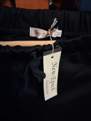 Chándal Negro Mujer Nuevo