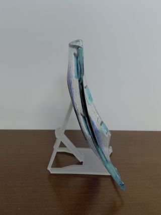 Quadretto Vetro Prima Comunione Ragazzo