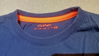 Camiseta niño bandera USA talla 5 años