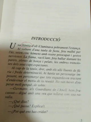 EL GUARDIÀ DE L'ANELL (juvenil)