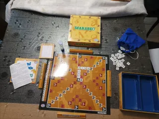 Gioco in scatola Scarabeo