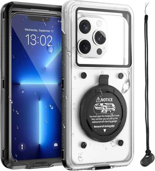 Beeasy Funda Impermeable Móvil IPX8, Buceo Profesi