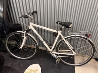 Bicicleta Paseo Giant Blanca