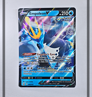Empoleon V 040/163 BST Pokemon ENG-NM