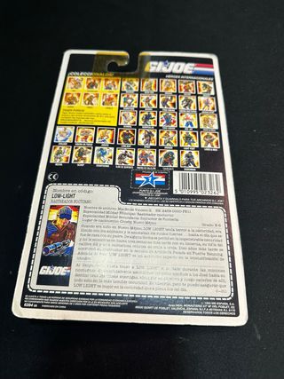 Figura G.I. Joe Low-Light Vintage Original