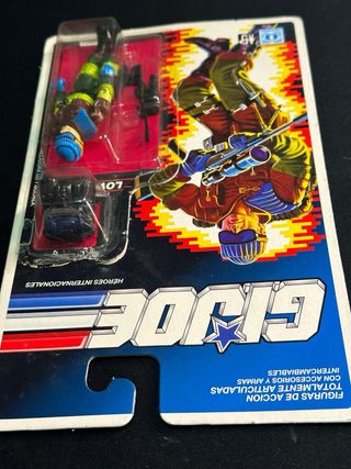 Figura G.I. Joe Low-Light Vintage Original