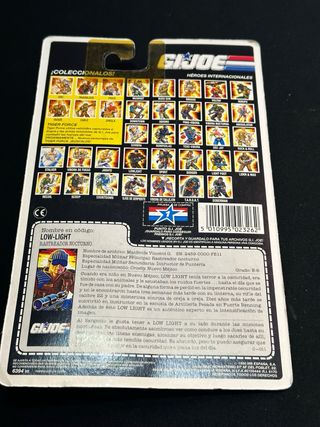 Figura G.I. Joe Low-Light Vintage Original